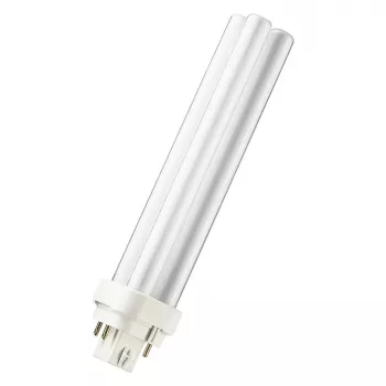 Osram DULUX D/E lámpara de bajo consumo 26W/827 G24Q-3 FS1