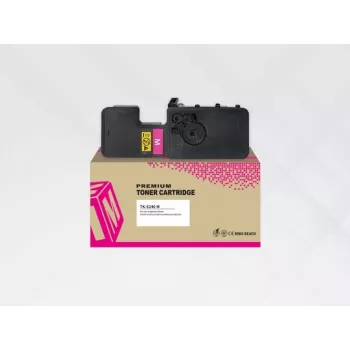 Cartucho de tóner HYB para Kyocera TK-5240M magenta, compatible con la serie ECOSYS P5026C/M5526C