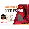 Exploding Kittens - El bueno contra el malo, juego de cartas