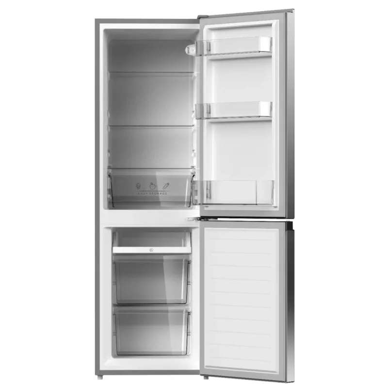 Frigorífico ETA | ETA275590010E | Clase de eficiencia energética E | Independiente | Combi | Altura 150 cm | Capacidad útil frigorífico 115 L | Capacidad útil congelador 59 L | 39 dB | Acero inoxidable