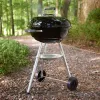 Barbacoa de carbón Weber Compact Kettle 47 cm negra (1502054)