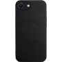 Funda protectora BackCase jt berlin Pankow Soft MagSafe para Apple iPhone 16e – negra