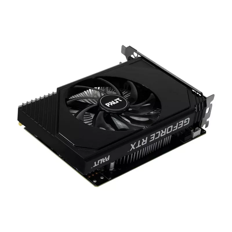 Tarjeta gráfica PALIT GeForce RTX 3050 StormX OC – 6 GB GDDR6, 96 bits, PCIe 4.0, refrigeración activa