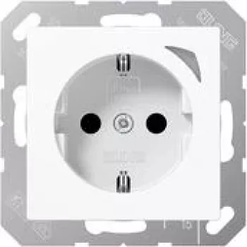 Jung BTA1521SEWW Toma de corriente SCHUKO JUNG HOME Energy (BTA1521SEWW)