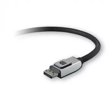 Linksys F2CD000B06-E cable DisplayPort 1,8 m negro
