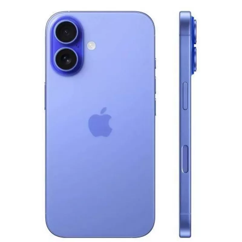 Smartphone Apple iPhone 16 Plus 6,7 pulgadas 128GB azul