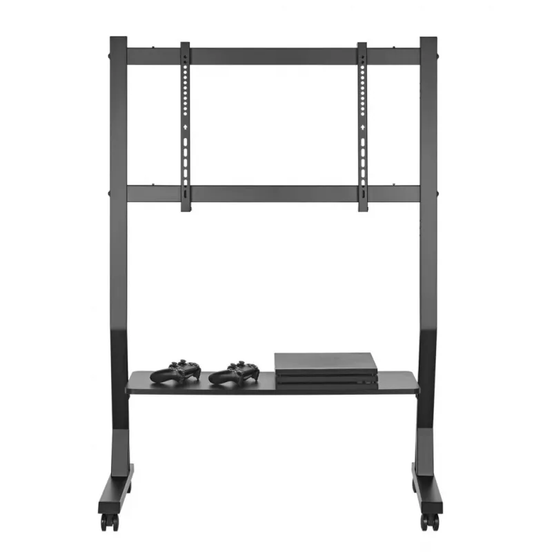 Soporte móvil para TV ART STO SD-22 para pantallas de 45–90 inch, VESA 100×100–800×400, carga 60 kg, acero, ruedas