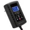Cargador de baterías QOLTEC 52426 para baterías AGM/GEL/estándar 6V/12V 2A con indicador LED