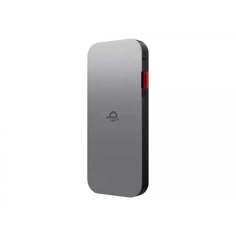 Lenovo 40ALLG1WWW Powerbank de iones de litio (Li-Ion) 10000 mAh carga inalámbrica negro