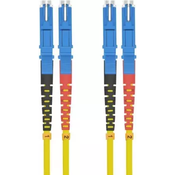 Latiguillo de fibra óptica helos E2000 5 m OS2 9/125 micrómetros