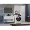 Armario de baño Topeshop POLA MINI DK blanco