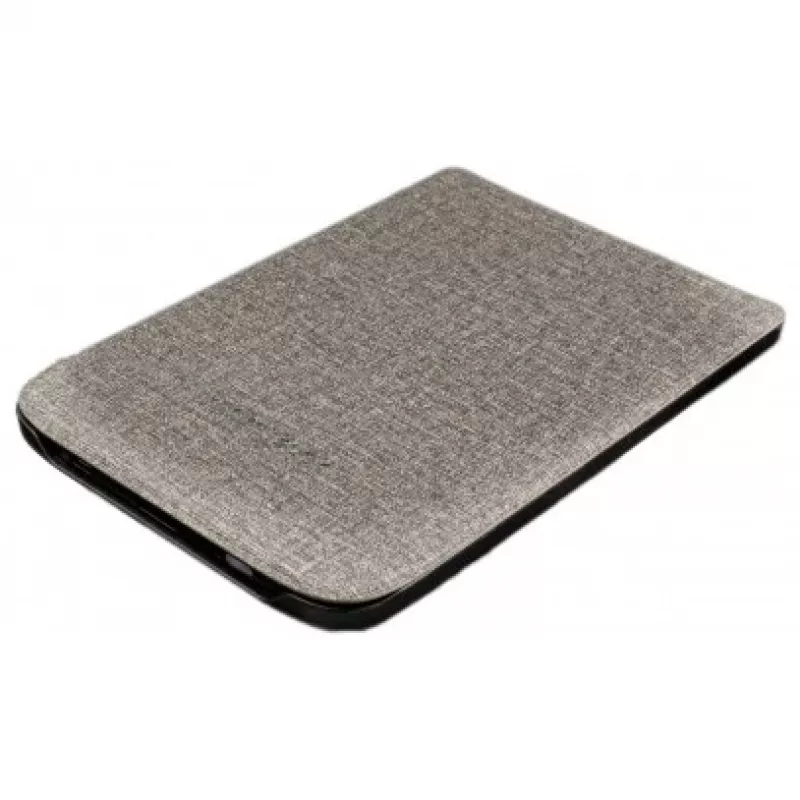 Funda para tablet WPUC-627-S-GY Gris (PocketBook Touch Lux 4, Lux 5, Color, Touch HD 3, Basic Lux 2)