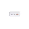 Batería externa D-Link DPP-201 — 20000 mAh, 1× USB-A, 2× USB-C, blanca