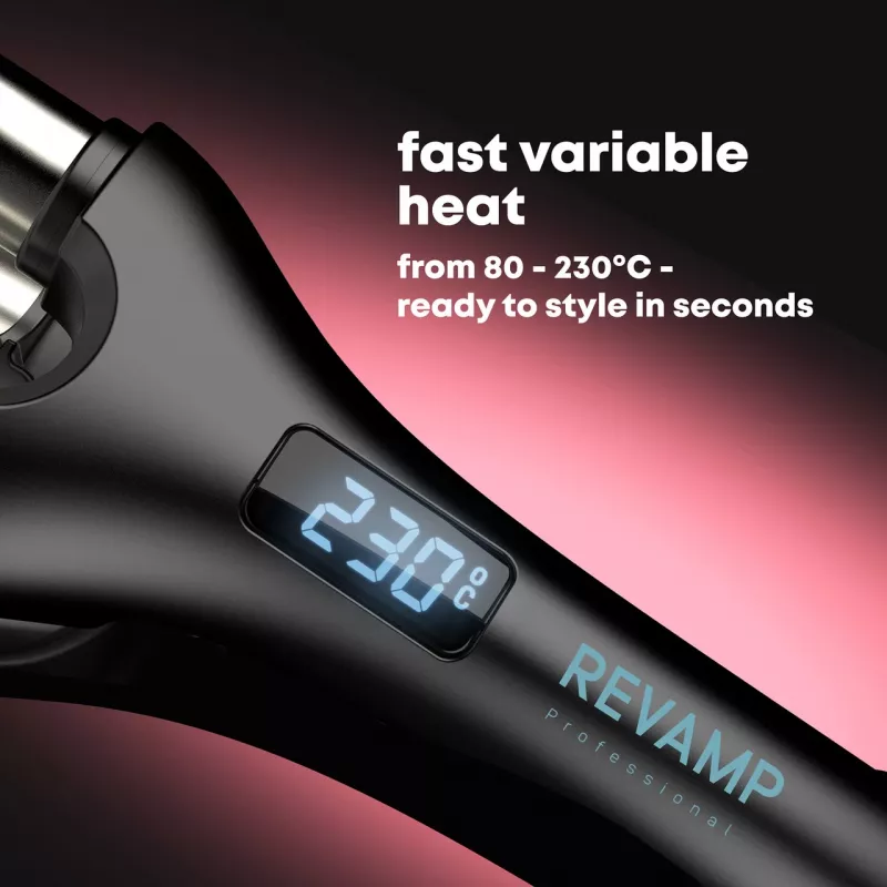 Rizador y plancha Revamp Wave Define Styler WV-1750-EU 2 en 1