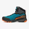 Zapatos SCARPA rush trk gtx-pagoda blue-mango-42