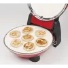 Máquina de pizza G3FERRARI G10032 – 1200 W, Superficie de piedra, máx. 400 °C, Pizza de 31 cm, Temporizador mecánico, Roja