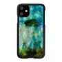 Funda para smartphone iKins para iPhone 11 — diseño Camille Negro, funda protectora