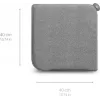 Medisana OL 600 cojín de asiento de exterior (gris)