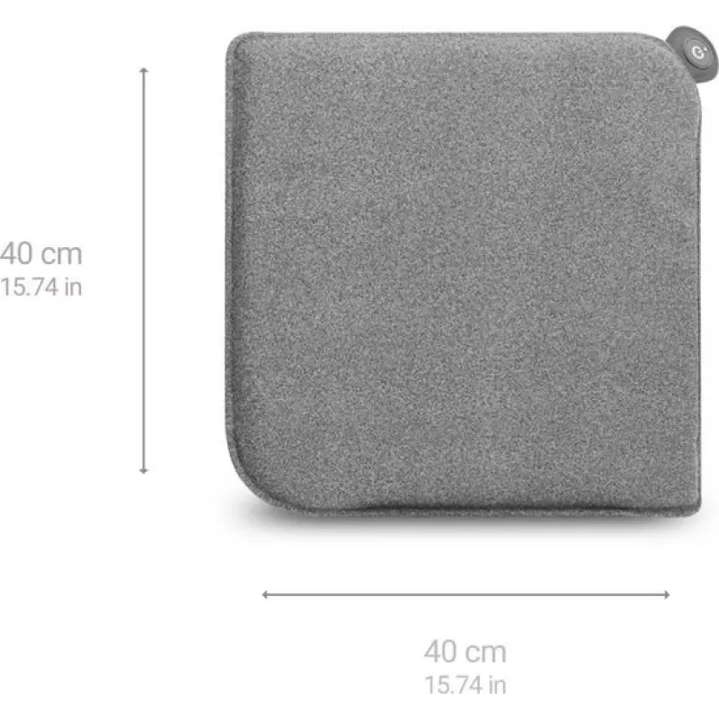 Medisana OL 600 cojín de asiento de exterior (gris)