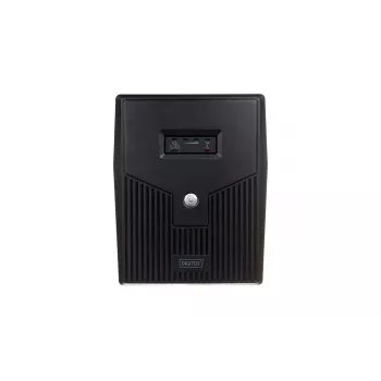 SAI DIGITUS Line-Interactive 2000VA/1200W, 2×12V 9Ah, AVR, 4×Schuko, USB, RS232, RJ45