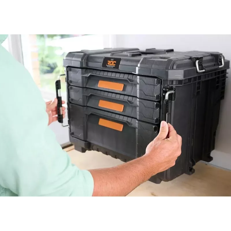 Caja de herramientas XL 3 cajones KETER