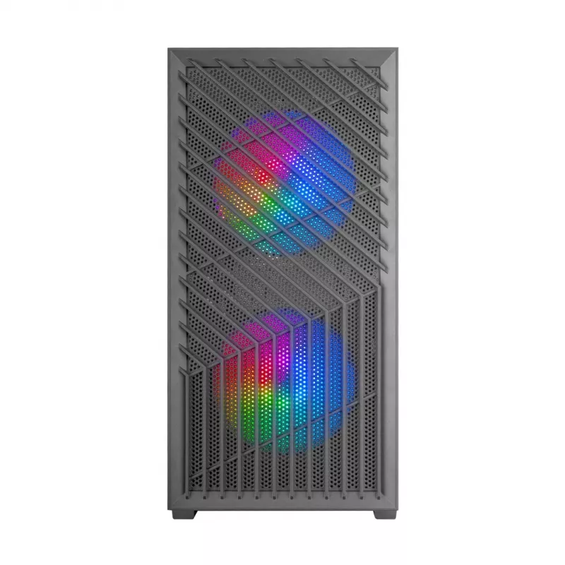 Tacens Mars MC-VORTEX caja mATX, negra, 3 ventiladores FRGB de 120 mm