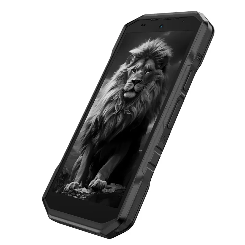 Ulefone Armor X32 Pro 5G smartphone, 5,65 pulgadas, 8 GB RAM, 256 GB, IP69K, Android 14, Future Black
