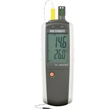 Voltcraft PL-100TRH medidor de humedad/temperatura, termohigrómetro (PL-100TRH)