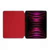 Crong FlexFolio CRG-FXF-IPD112-RED funda tipo folio para iPad Air 11 M3 (2025)/M2 (2024), iPad Air 10.9 (5-4 gen.), iPad Pro 11 (2022-2021), 27,7 cm (10,9″), con soporte para Apple Pencil, roja
