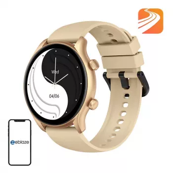 Smartwatch Zeblaze Btalk 3 Plus, pantalla táctil redonda IPS de 1,39