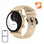 Zeblaze Btalk 3 Plus smartwatch, dorado
