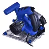 Sierra circular Scheppach PL55, 1200 W, 230 V, disco Ø160 mm, 24 dientes, profundidad de corte 49,5 mm (90°), basculante, madera