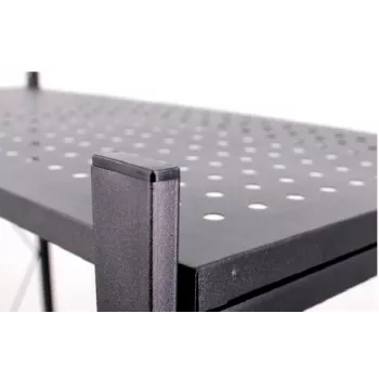 Estantería de almacenamiento para herramientas de jardín Top e shop Rack FS004 — acero galvanizado autoportante, 720×340×1270 mm, capacidad de carga 50 kg