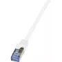 Cable de red LogiLink CQ4031S RJ-45 Cat7 1 m blanco