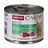 ANIMONDA Carny Adult Ternera, Pavo y Conejo - Comida húmeda para gatos - 200 g