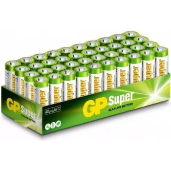 GP Batteries Super Alkaline 15A/LR6 pila desechable AA alcalina (151376)