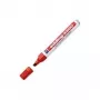 Rotulador permanente Bullet Tip Edding 3300 Rojo
