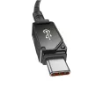 Cable USB-C a iP Baseus Unbreakable 2 m 20 W negro