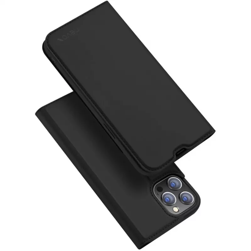 Vario Series, funda para móvil negra, iPhone 14 Pro Max