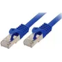 Cable de red Ethernet Shiverspeaks BS75520-B azul