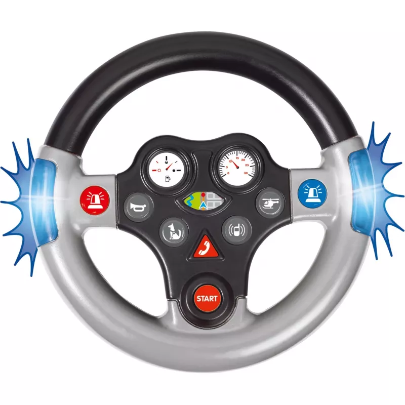 BIG-Rescue-Sound-Wheel, Vehículo para niños