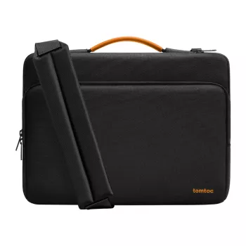 Funda para portátil Tomtoc Defender-A40 (negro) para portátiles hasta tamaños compatibles