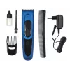 Recortadora de pelo BLAUPUNKT HCC401 — ajustable 3–24 mm, recargable, negro/azul
