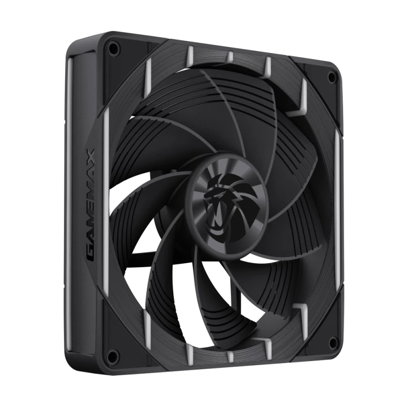 GAMEMAX TORNADO T12 ARGB-R Ventilador de caja 120mm - Negro