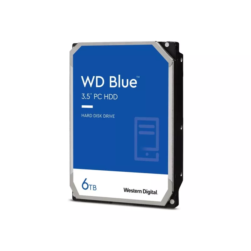 HDD Western Digital Blue 6 TB 3.5 pulgadas 5400 RPM WD60EZAX