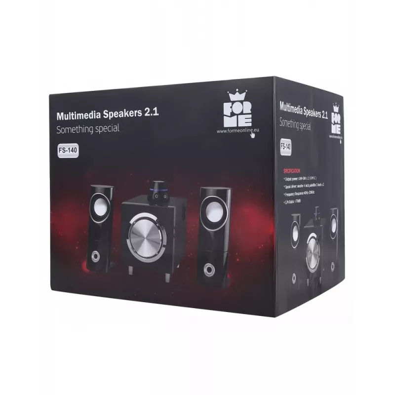 Altavoz Forme FS-140 2.1 40W