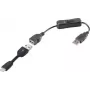 Cable USB 2.0 A a Apple Lightning Renkforce RF3346622, 0,30 m, negro