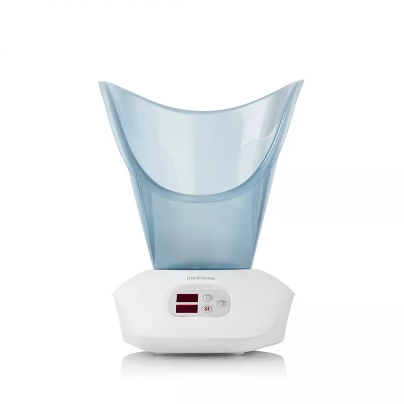 Medisana DS 400 sauna facial azul, blanco
