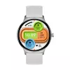Smartwatch Colmi V89 plateado con Bluetooth y medidor de frecuencia cardíaca