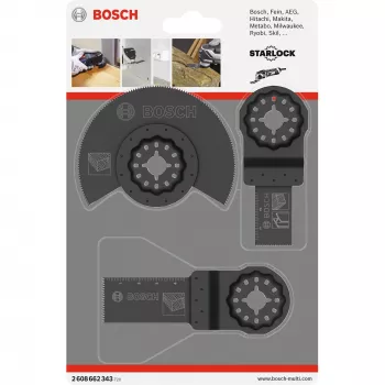 Bosch 2 608 662 343 Hoja de sierra de calar/ marquetería/ sable